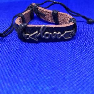 Love bracelet and heart bracelet